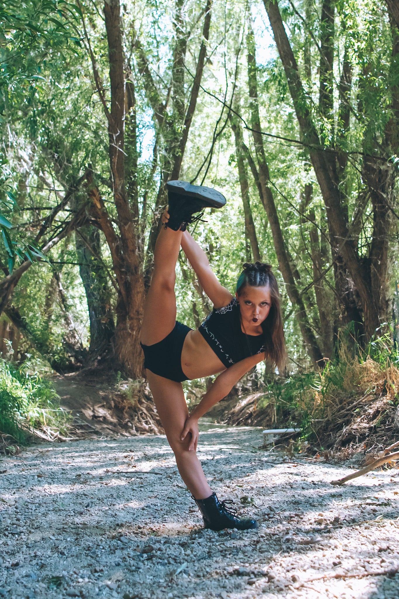 Spider web rae