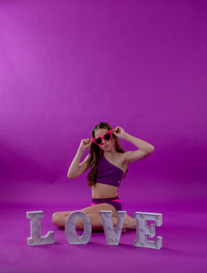Purple/pink Kinlee