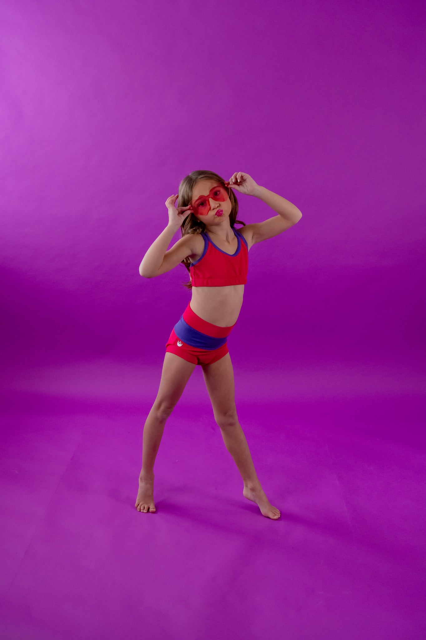 Pink/purple Lola