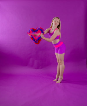 Purple/pink Lola