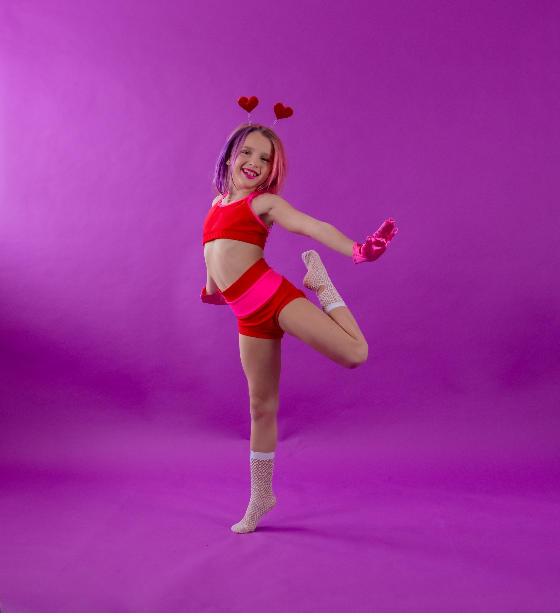 Red/pink Lola