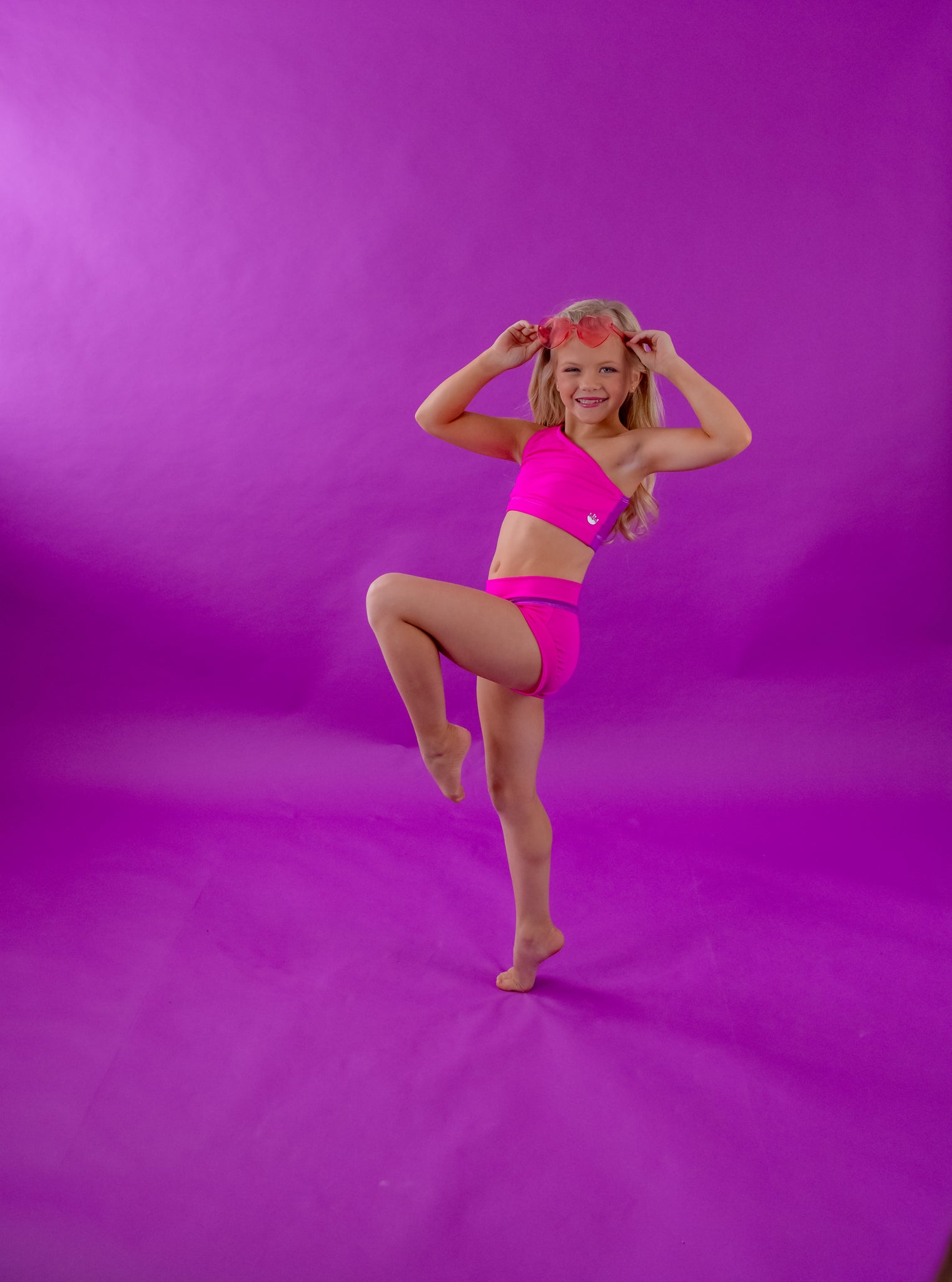Pink/purple Kinlee