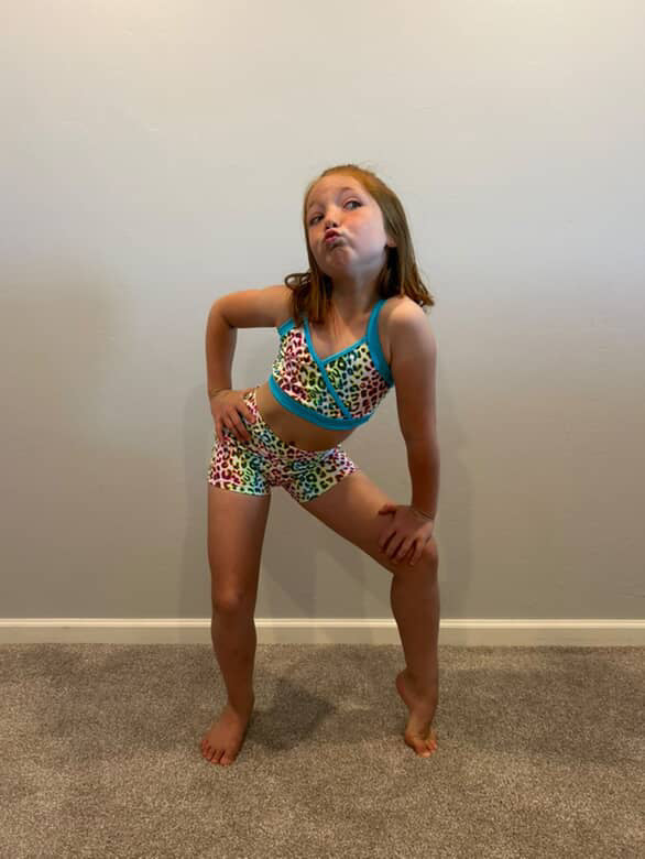 Rainbow girl Tilley