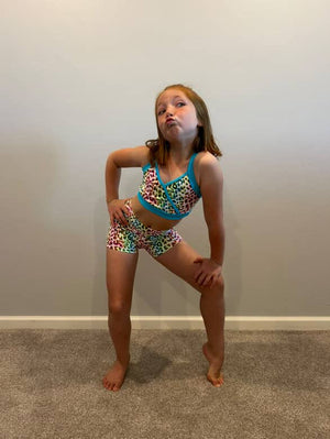 Rainbow girl Tilley