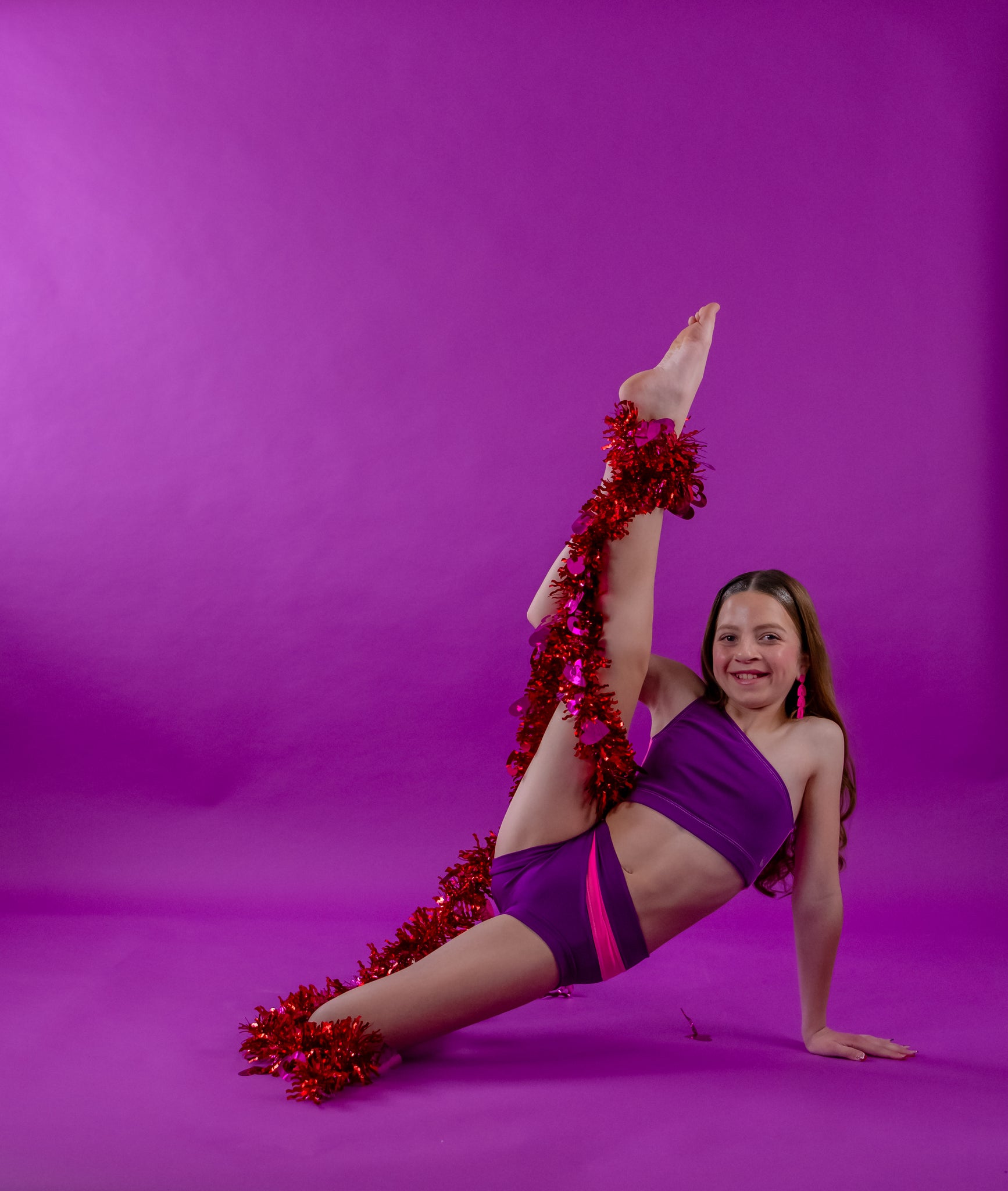 Purple/pink Kinlee