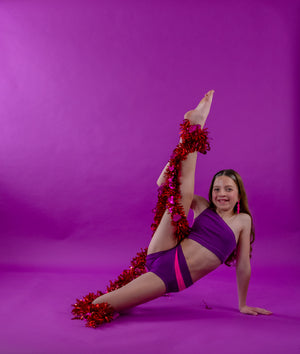 Purple/pink Kinlee