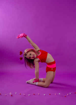 Red/pink Lola