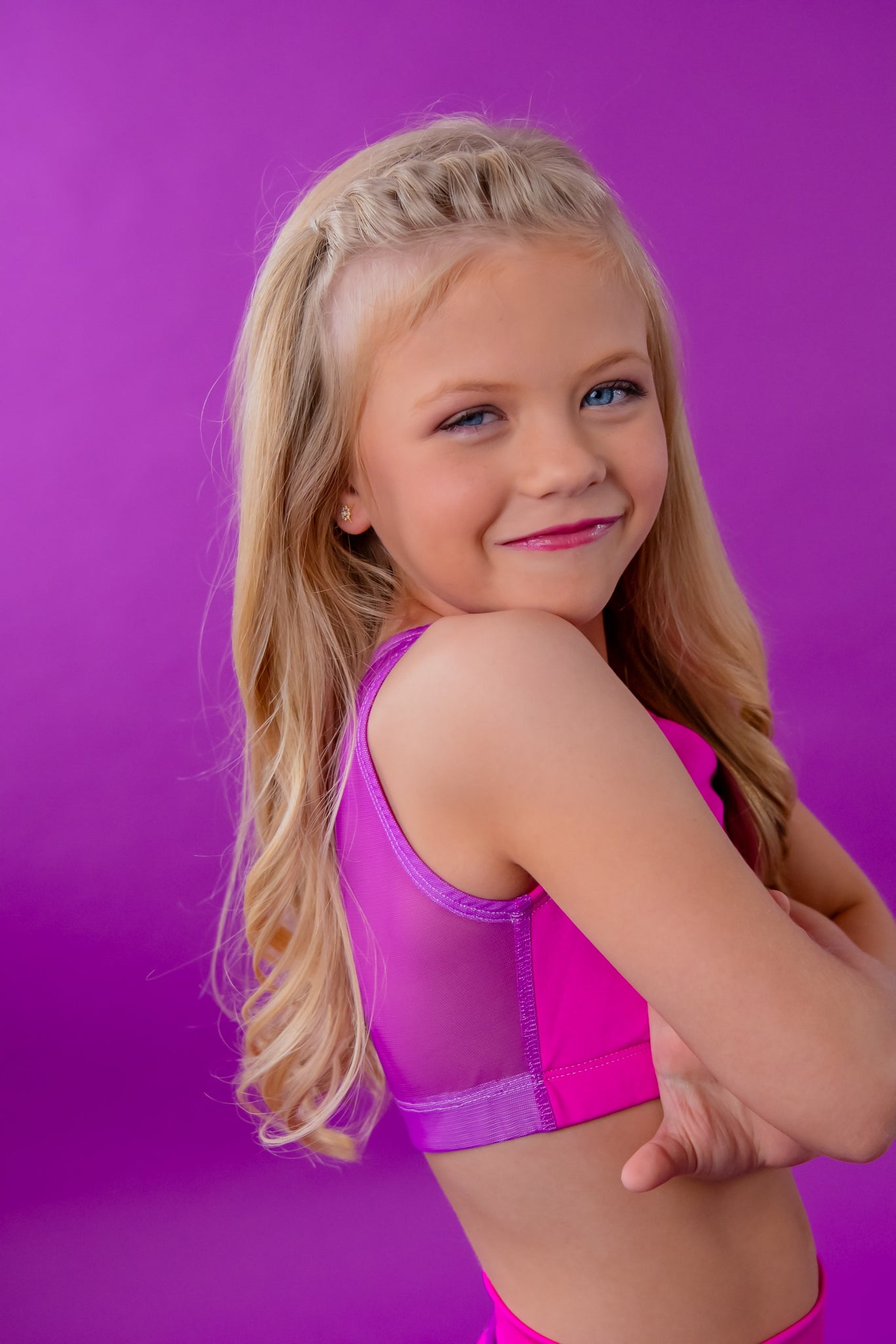 Pink/purple Kinlee