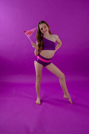 Purple/pink Kinlee