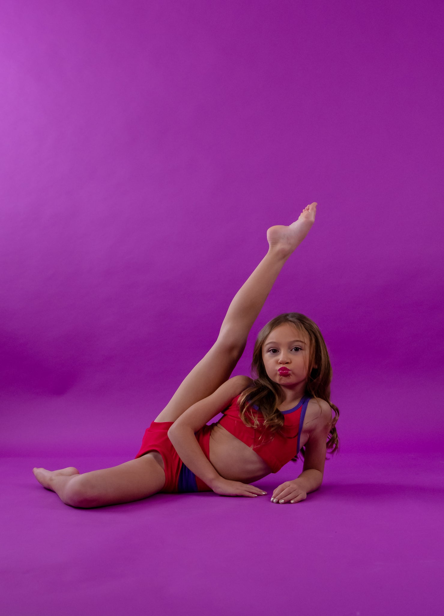 Pink/purple Lola