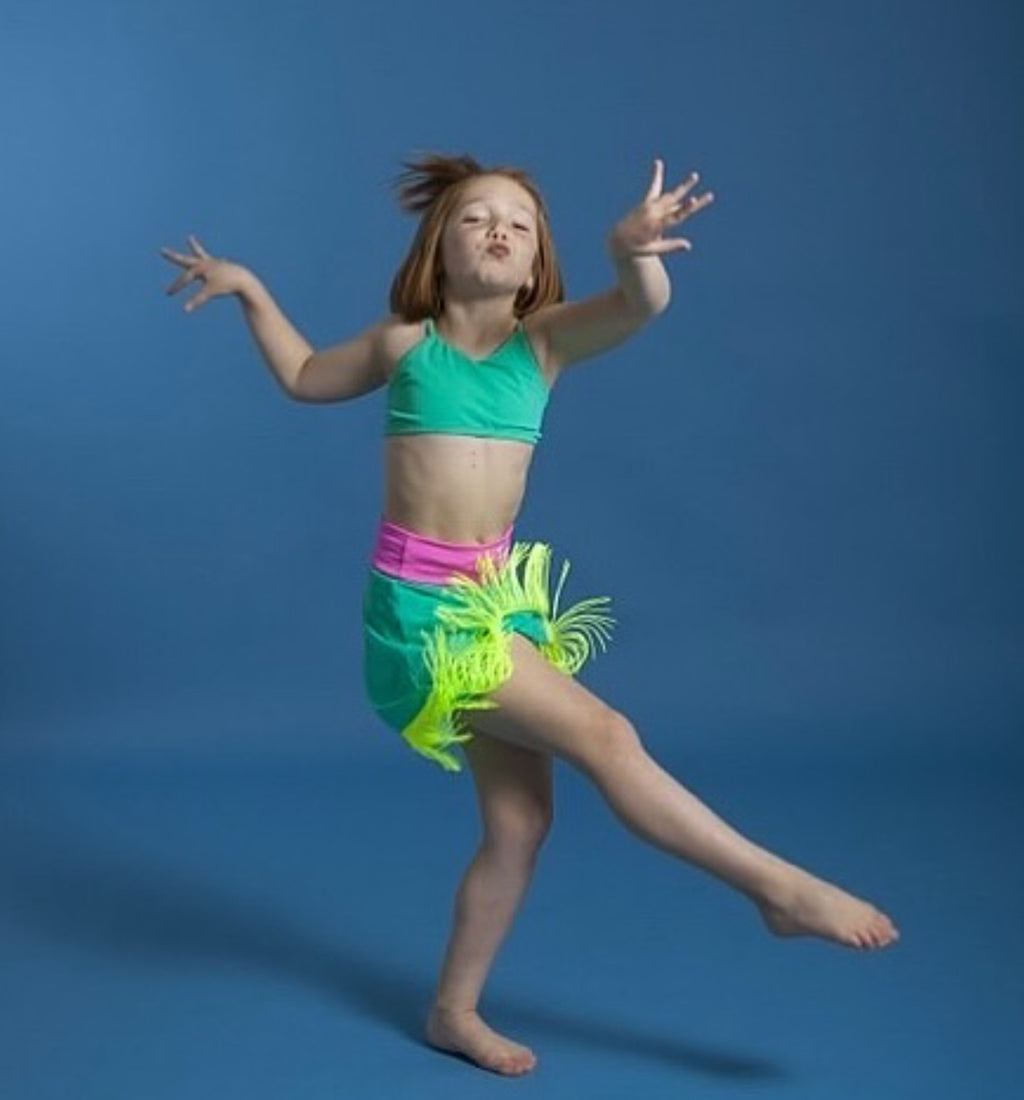 CYO Mesh Ballroom skirt
