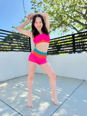Electric summer Ellie set