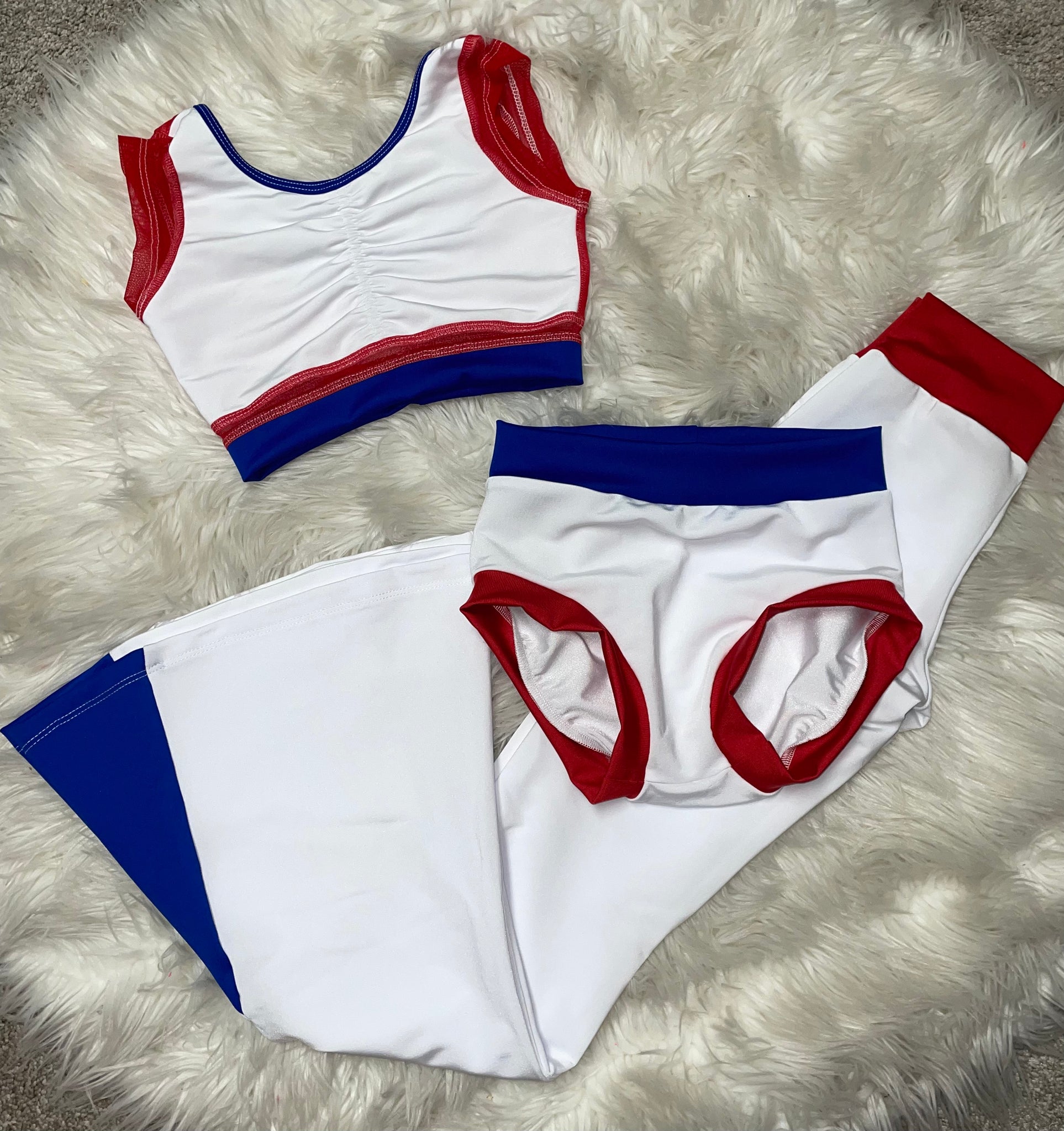 WHITE RWB Rae set