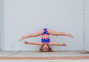 Stars and Stripes livvy set