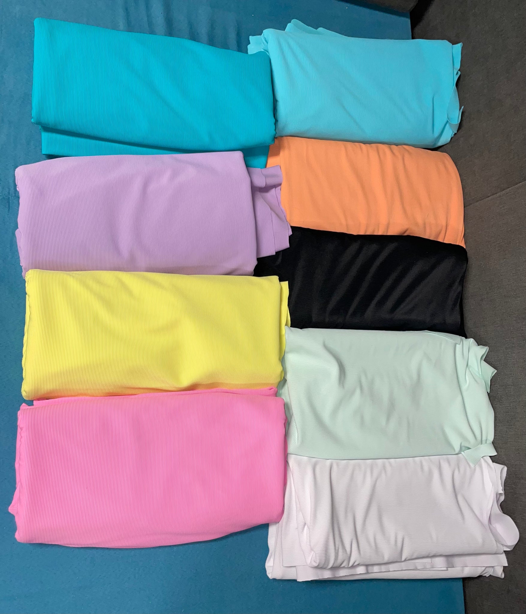 Create your own ribbed piper set