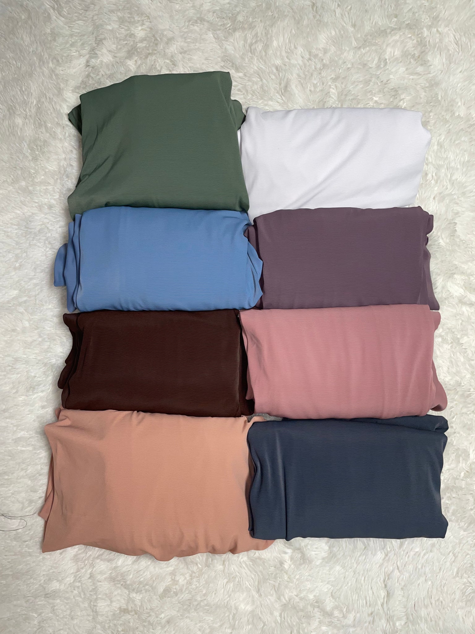 Create your own ribbed piper set