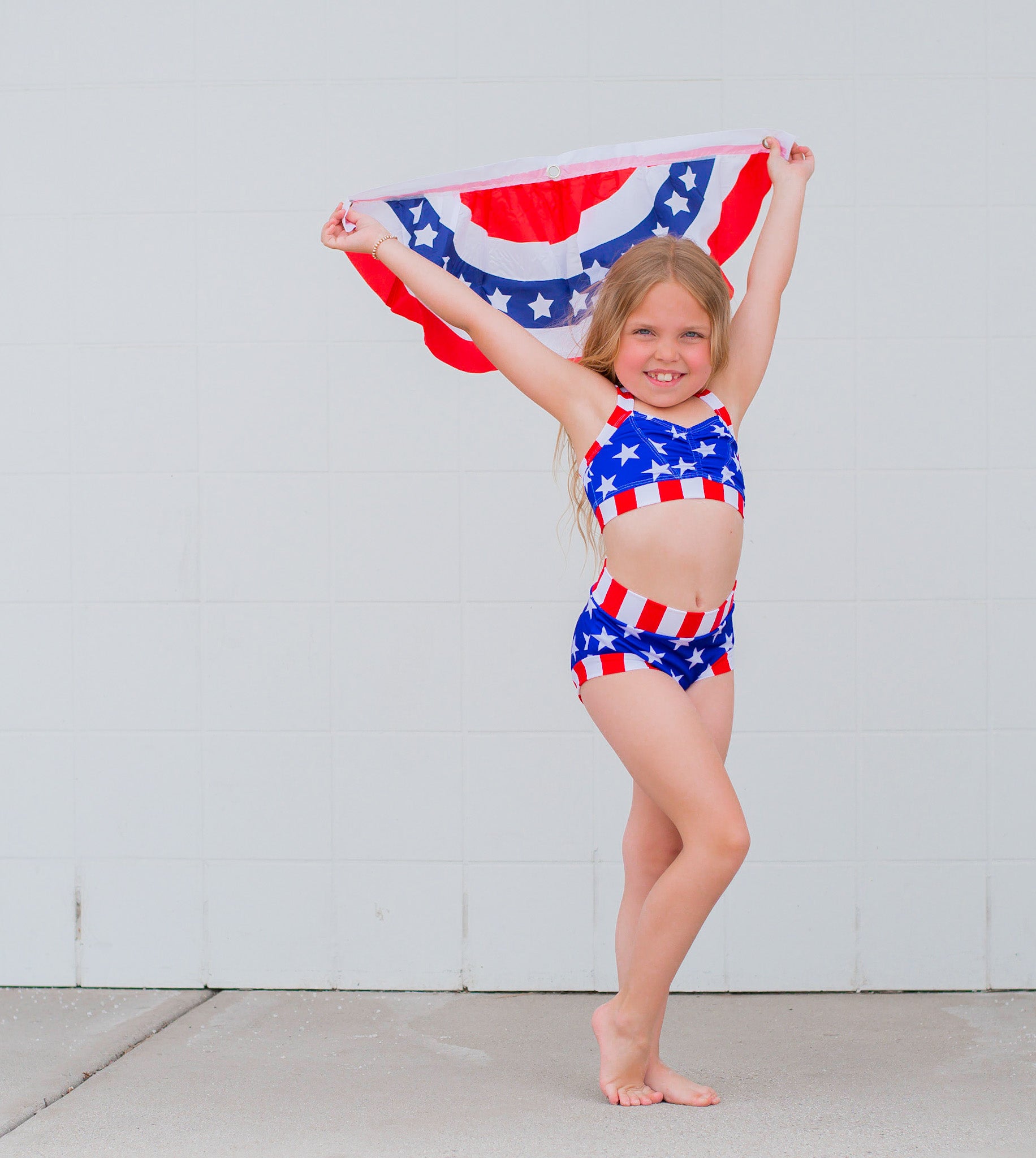 Stars and Stripes livvy set
